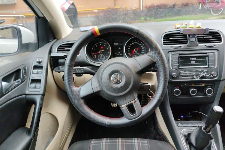 Used Volkswagen Golf 2012 1.4 TSI Manual Comfort Edition Steering Wheel