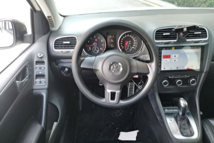 Used Volkswagen Golf 2012 1.4 TSI Automatic Comfort Edition Steering Wheel