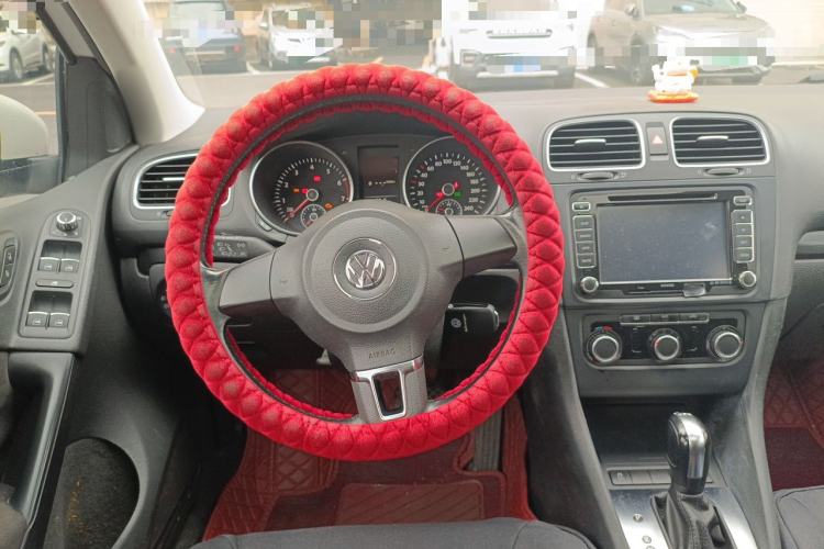 Used Volkswagen Golf 2012 1.4 TSI Automatic Comfort Edition Steering Wheel