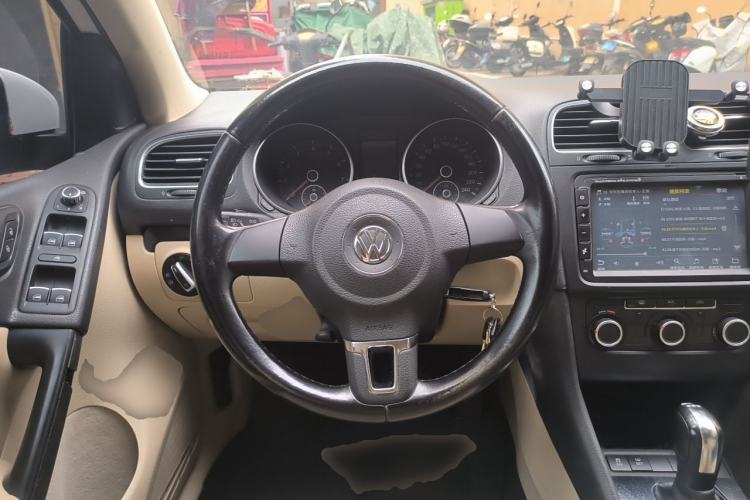 Used Volkswagen Golf 2012 1.4 TSI Automatic Comfort Edition Steering Wheel