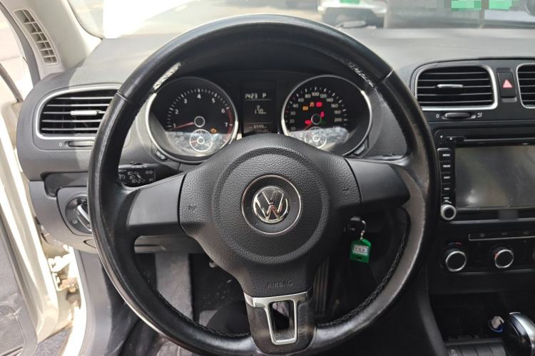 Used Volkswagen Golf 2012 1.6L Automatic Comfort Model Steering Wheel