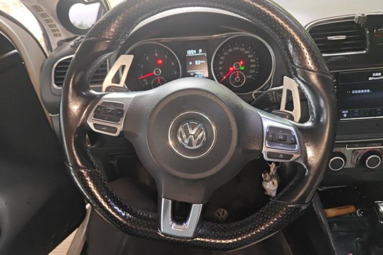 Used Volkswagen Golf 2012 1.4 TSI BlueMotion Edition Steering Wheel