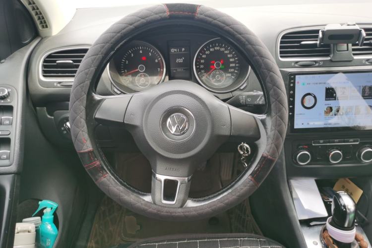 Used Volkswagen Golf 2012 1.4 TSI Automatic Comfort Edition Steering Wheel
