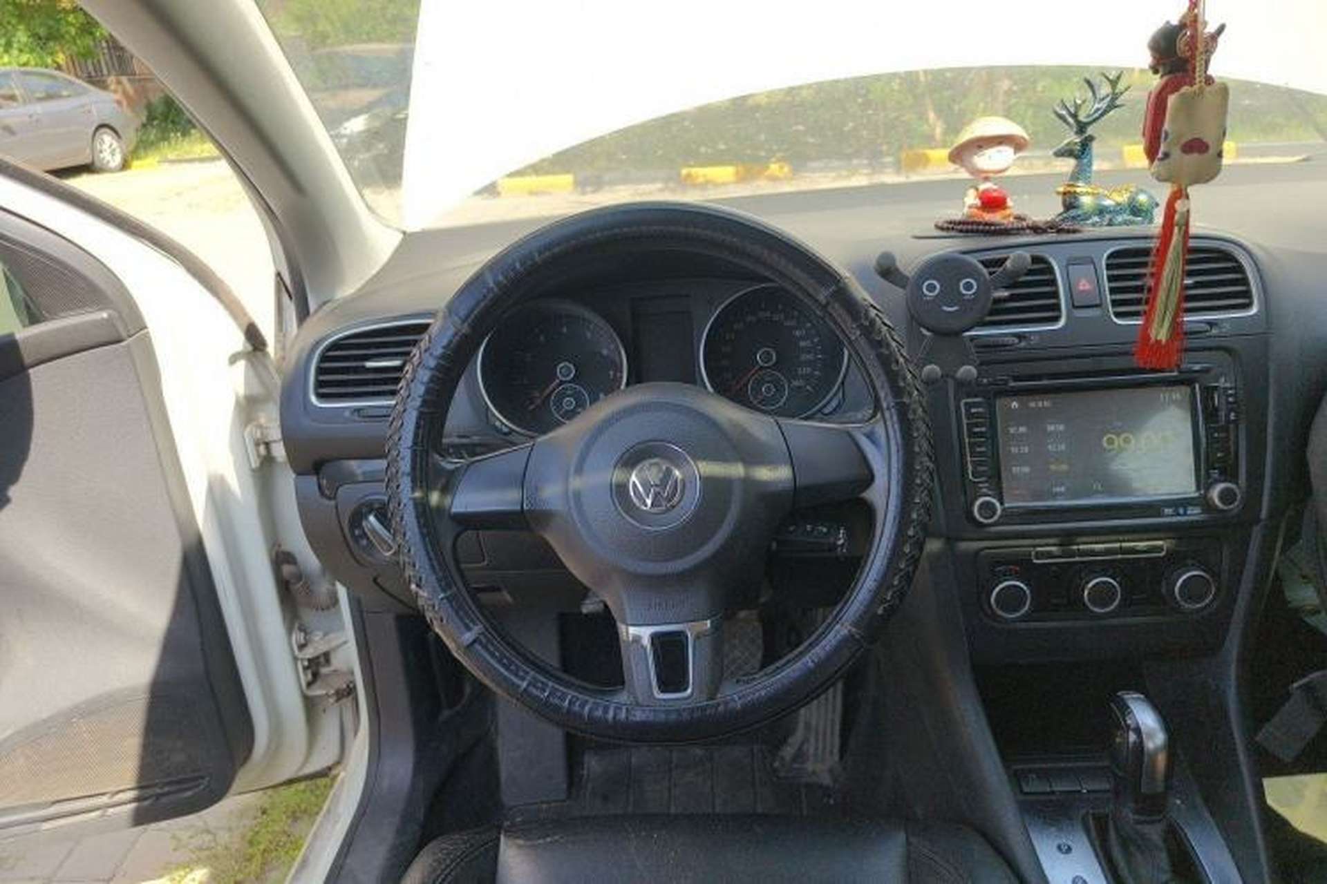 Used Volkswagen Golf 2012 1.4 TSI Automatic Comfort Edition Steering Wheel