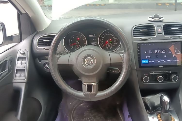 Used Volkswagen Golf 2012 1.4 TSI Automatic Comfort Edition Steering Wheel