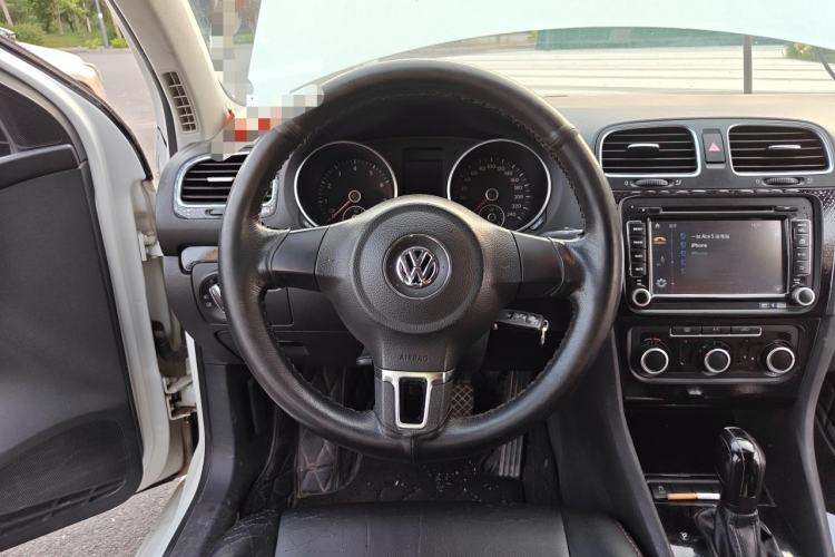 Used Volkswagen Golf 2012 1.4 TSI Automatic Comfort Edition Steering Wheel