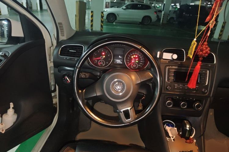 Used Volkswagen Golf 2012 1.4 TSI Automatic Comfort Edition Steering Wheel