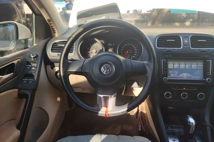 Used Volkswagen Golf 2012 1.4 TSI Automatic Comfort Edition Steering Wheel