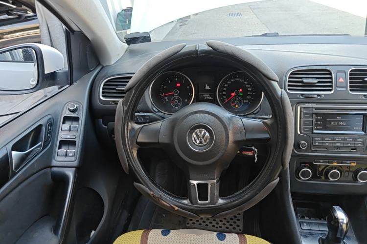 Used Volkswagen Golf 2012 1.4 TSI Automatic Comfort Edition Steering Wheel