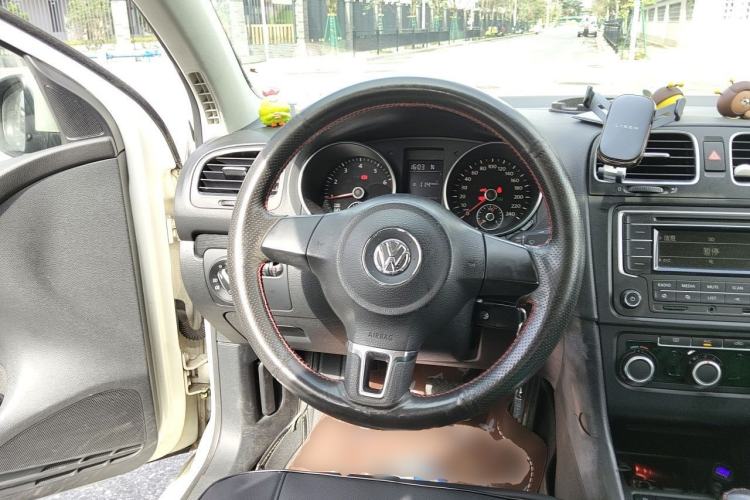 Used Volkswagen Golf 2012 1.4 TSI Automatic Comfort Edition Steering Wheel