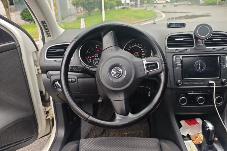 Used Volkswagen Golf 2012 1.4 TSI Automatic Comfort Edition Steering Wheel