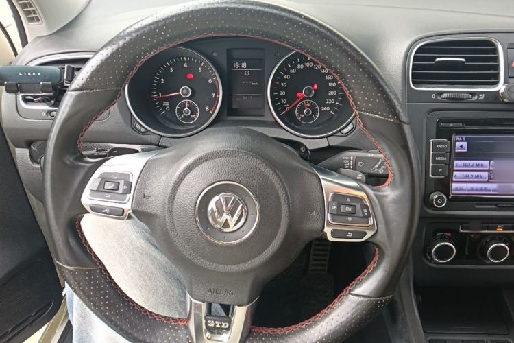 Used Volkswagen Golf 2012 1.4 TSI Manual Comfort Edition Steering Wheel