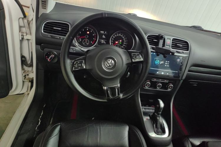 Used Volkswagen Golf 2012 1.4 TSI Automatic Comfort Edition Steering Wheel
