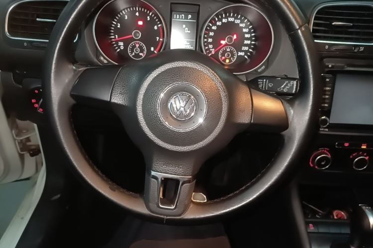 Used Volkswagen Golf 2012 1.4 TSI Automatic Comfort Edition Steering Wheel