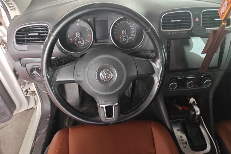 Used Volkswagen Golf 2012 1.6L Automatic Comfort Model Steering Wheel
