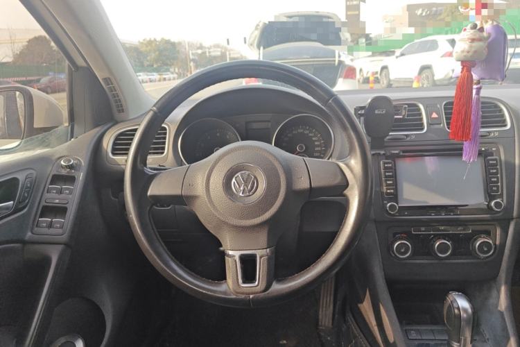 Used Volkswagen Golf 2012 1.4 TSI Automatic Comfort Edition Steering Wheel