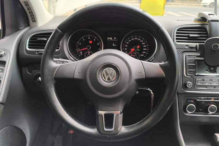Used Volkswagen Golf 2012 1.4 TSI Automatic Comfort Edition Steering Wheel