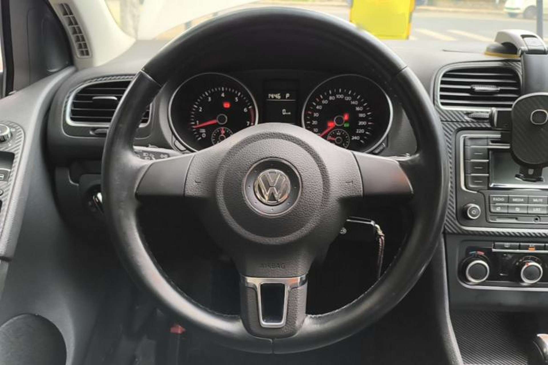Used Volkswagen Golf 2012 1.4 TSI Automatic Comfort Edition Steering Wheel