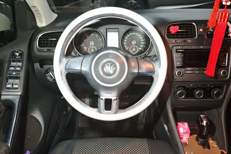 Used Volkswagen Golf 2012 1.4 TSI Automatic Comfort Edition Steering Wheel