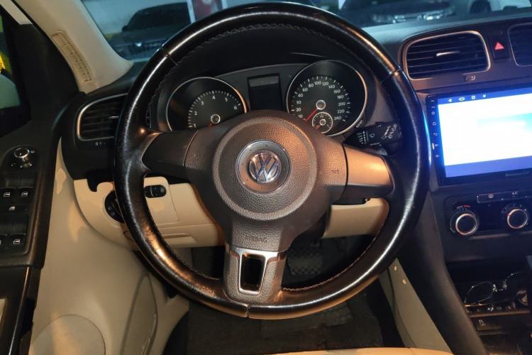 Used Volkswagen Golf 2012 1.4 TSI Automatic Comfort Edition Steering Wheel