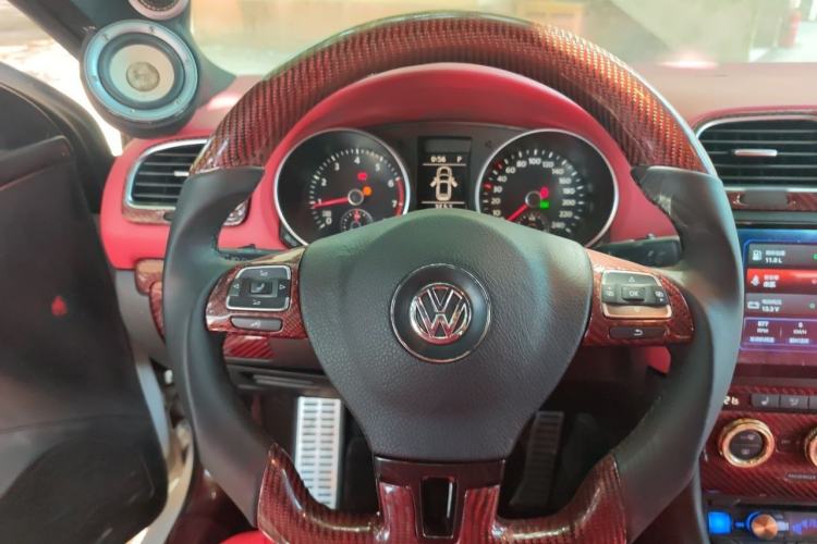 Used Volkswagen Golf 2012 1.4TSI Luxury Convertible Edition Steering Wheel