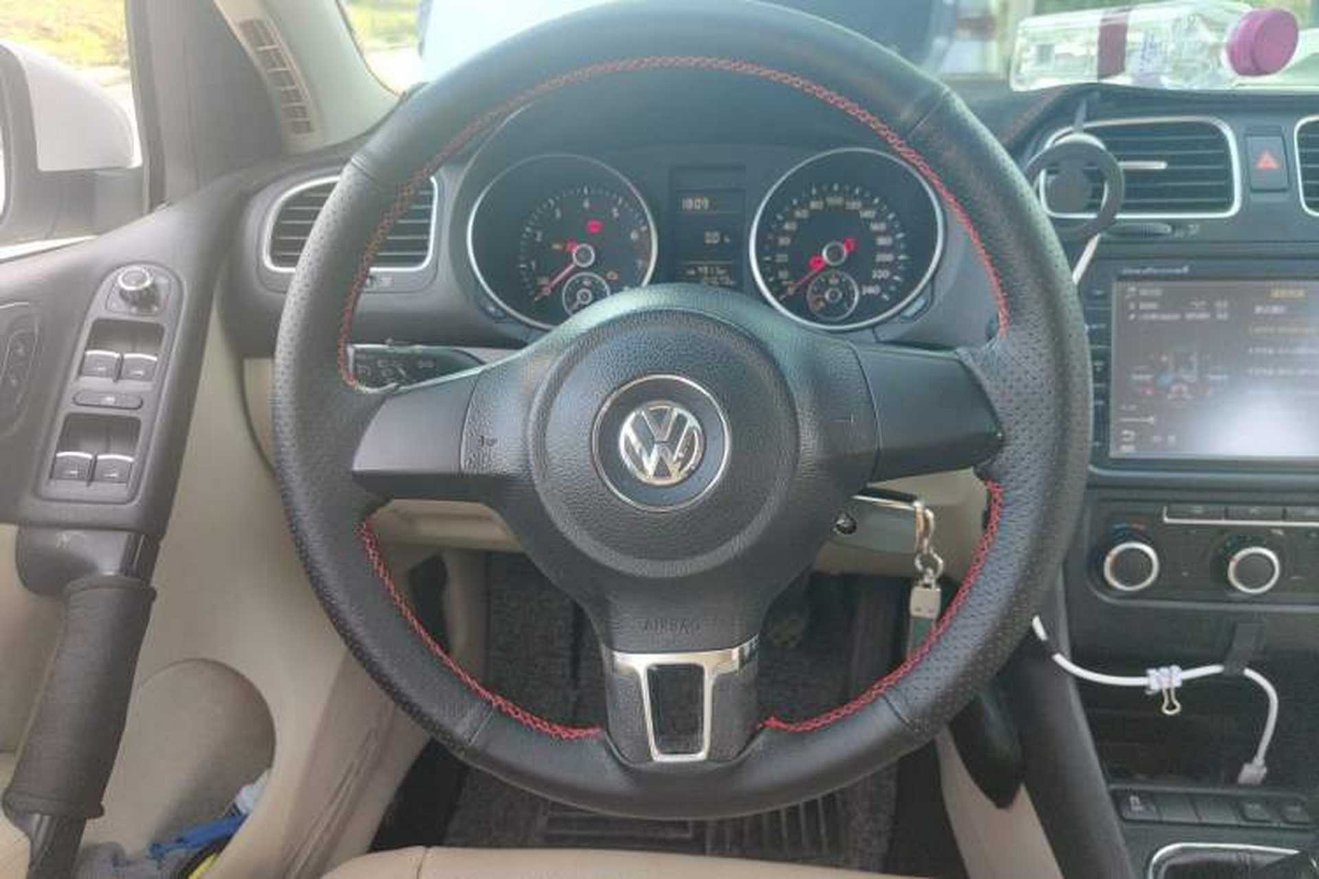 Used Volkswagen Golf 2012 1.4 TSI Manual Comfort Edition Steering Wheel