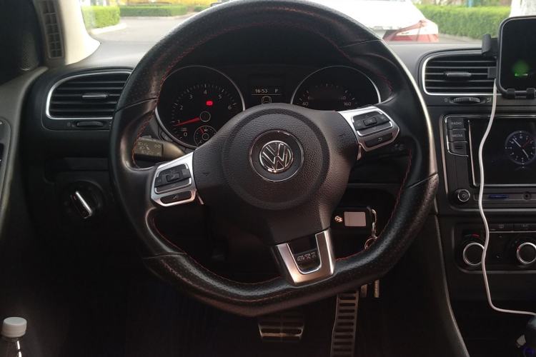 Used Volkswagen Golf 2012 1.4 TSI Automatic Comfort Edition Steering Wheel