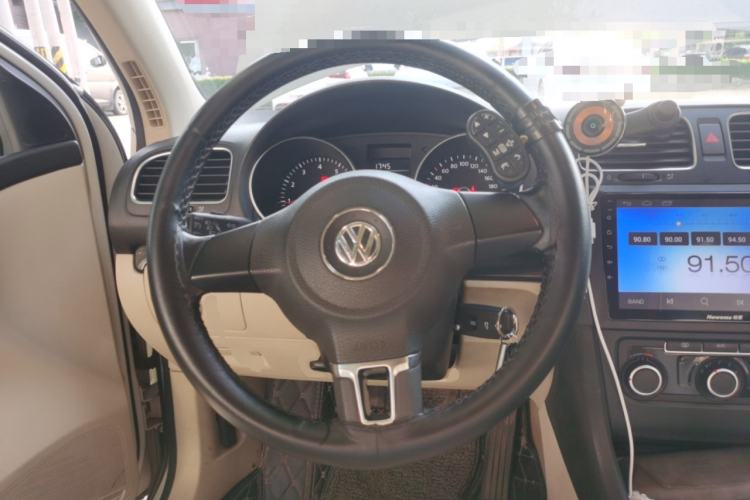Used Volkswagen Golf 2012 1.6 Manual Comfort Edition Steering Wheel