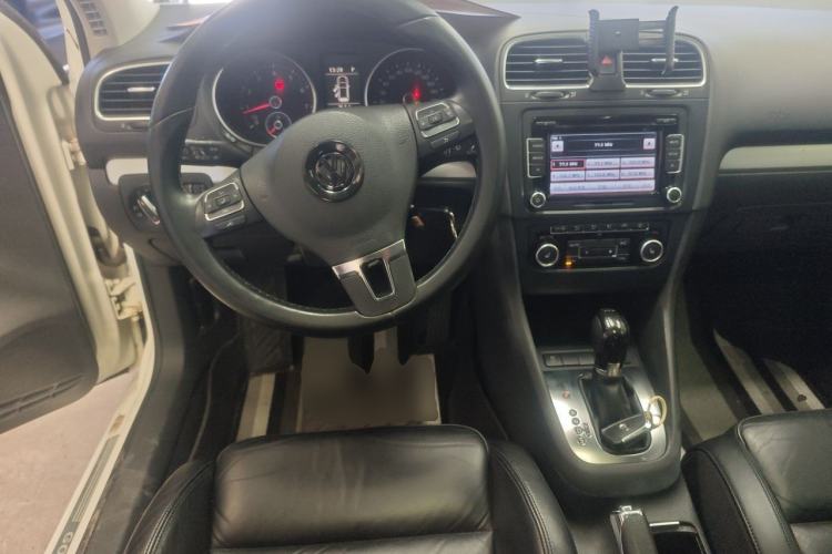 Used Volkswagen Golf 2012 1.4TSI Automatic Luxury Edition Steering Wheel