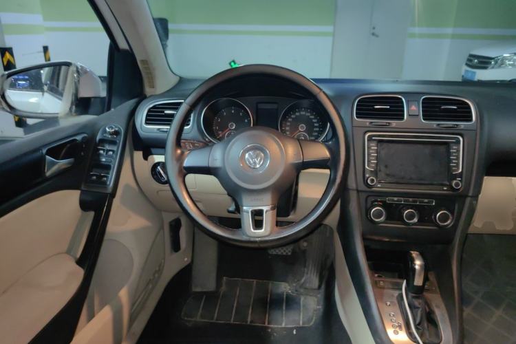 Used Volkswagen Golf 2012 1.4 TSI Automatic Comfort Edition Steering Wheel