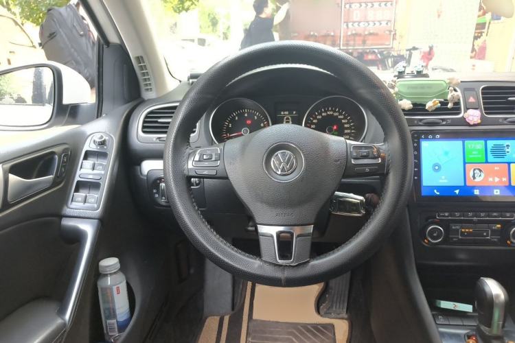 Used Volkswagen Golf 2012 1.4TSI Automatic Luxury Edition Steering Wheel