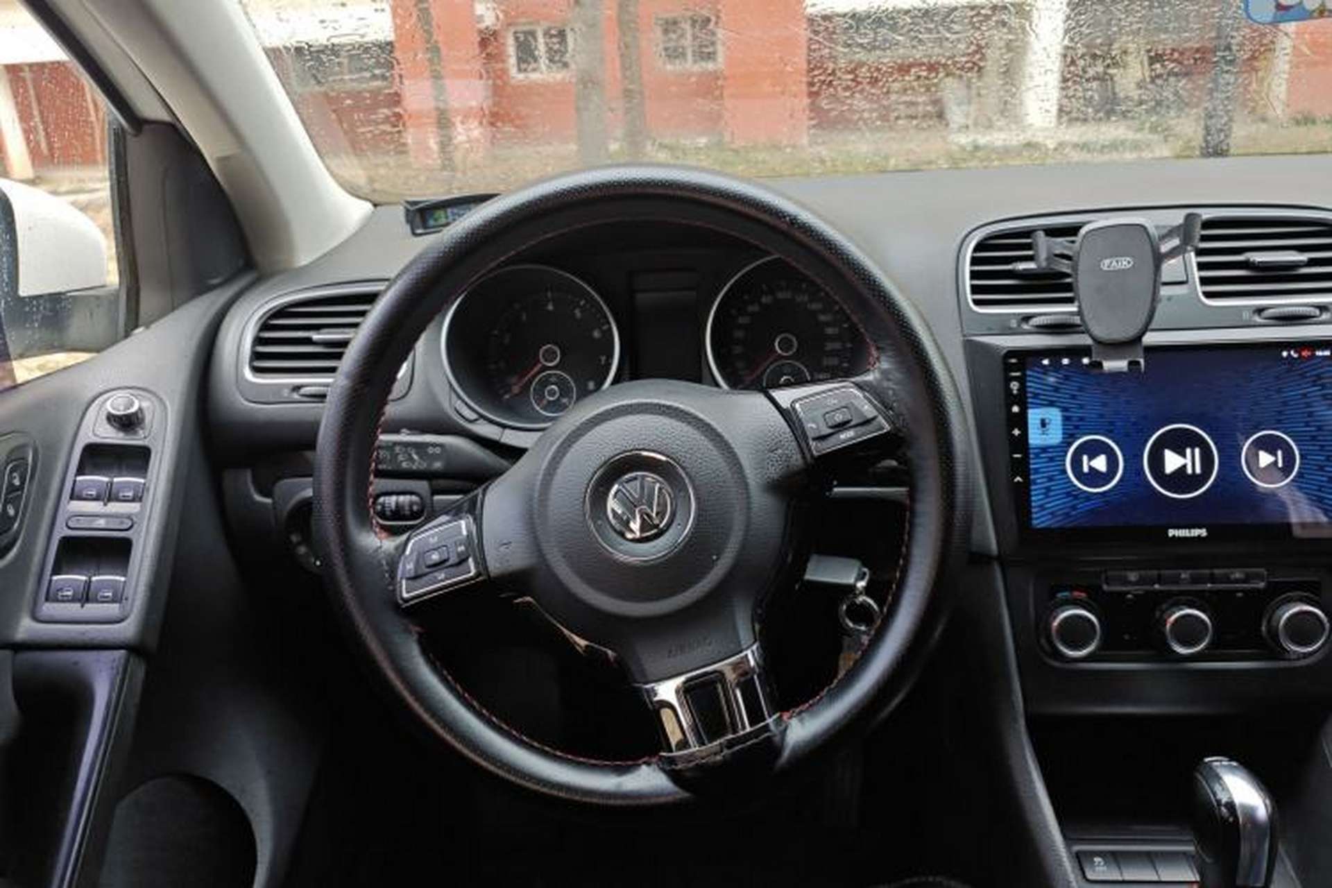 Used Volkswagen Golf 2012 1.4 TSI Automatic Comfort Edition Steering Wheel