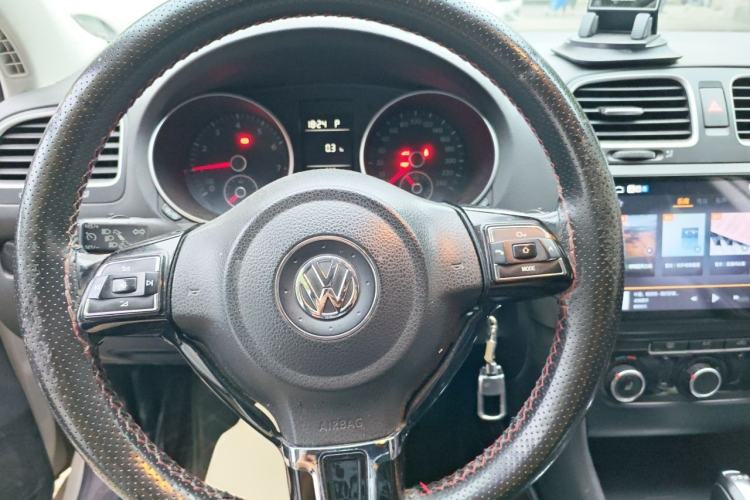Used Volkswagen Golf 2012 1.4 TSI Automatic Comfort Edition Steering Wheel