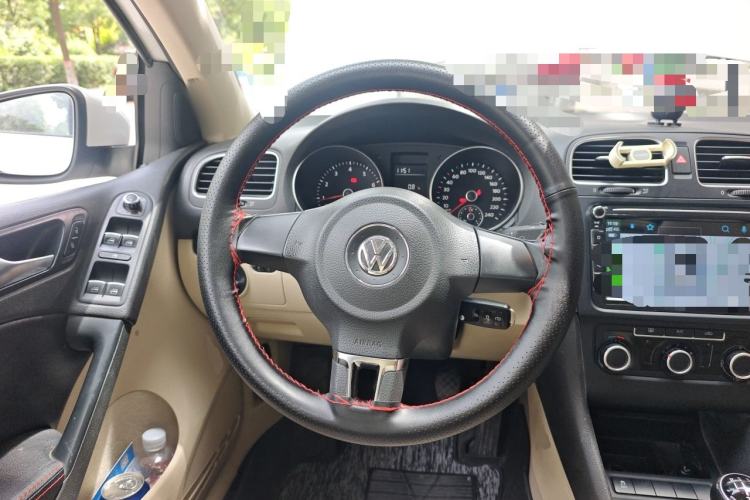 Used Volkswagen Golf 2012 1.6 Manual Comfort Edition Steering Wheel