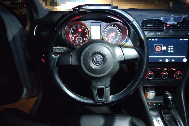 Used Volkswagen Golf 2012 1.4 TSI Automatic Comfort Edition Steering Wheel