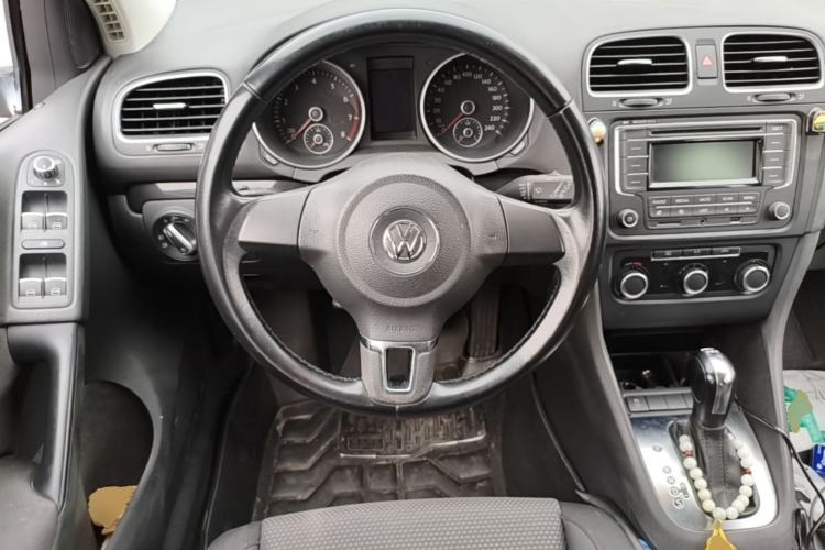 Used Volkswagen Golf 2012 1.4 TSI Automatic Comfort Edition Steering Wheel