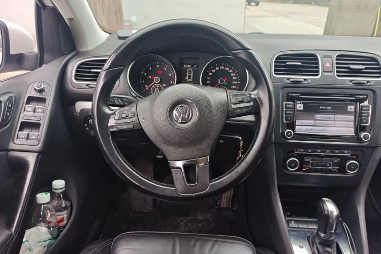 Used Volkswagen Golf 2012 1.4TSI Automatic Luxury Edition Steering Wheel