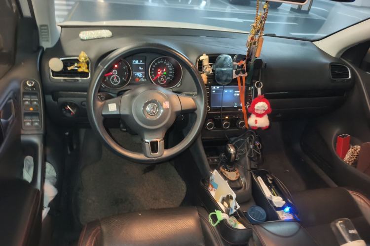 Used Volkswagen Golf 2012 1.4 TSI Automatic Comfort Edition Steering Wheel