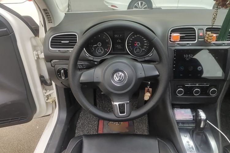 Used Volkswagen Golf 2012 1.4 TSI Automatic Comfort Edition Steering Wheel