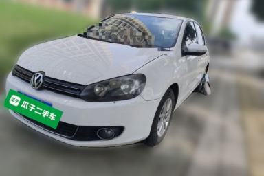 Used Volkswagen Golf 2012 1.6 Manual Fashion Edition