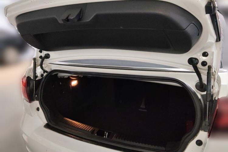 Used Volkswagen Golf 2012 1.4TSI Comfort Convertible Edition Trunk