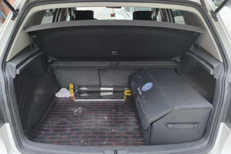 Used Volkswagen Golf 2012 1.4 TSI Automatic Comfort Edition Trunk