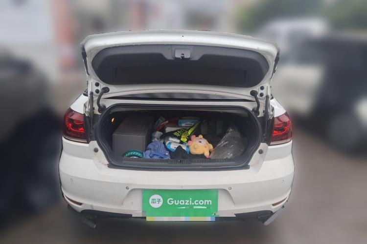 Used Volkswagen Golf 2012 1.4TSI Comfort Convertible Edition Trunk