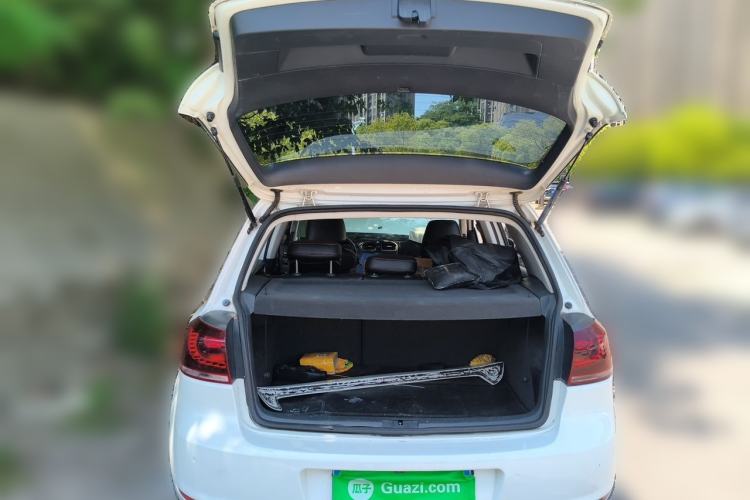 Used Volkswagen Golf 2012 1.4 TSI Automatic Comfort Edition Trunk