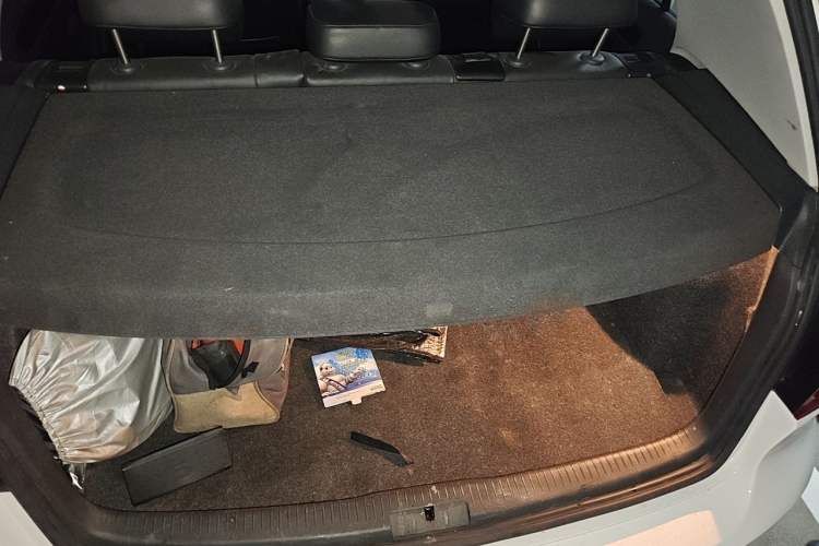 Used Volkswagen Golf 2012 1.4 TSI Automatic Comfort Edition Trunk