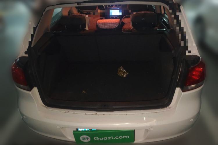 Used Volkswagen Golf 2012 1.6L Automatic Comfort Model Trunk