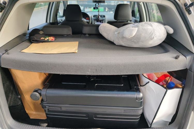Used Volkswagen Golf 2012 1.4 TSI Automatic Comfort Edition Trunk