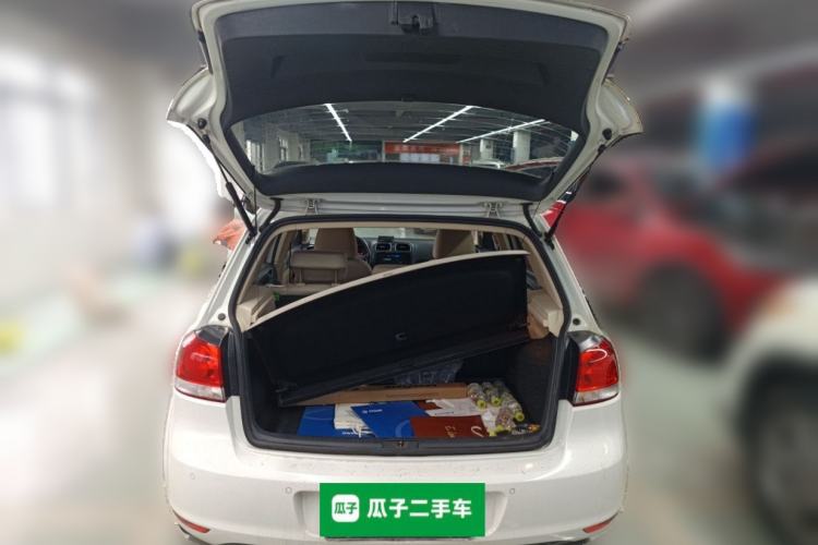 Used Volkswagen Golf 2012 1.4 TSI Automatic Comfort Edition Trunk