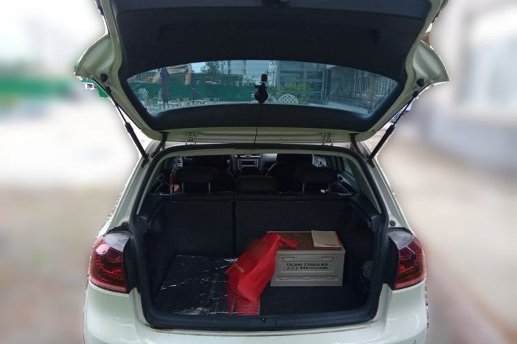Used Volkswagen Golf 2012 1.4 TSI Manual Comfort Edition Trunk