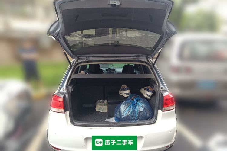 Used Volkswagen Golf 2012 1.4 TSI Automatic Comfort Edition Trunk